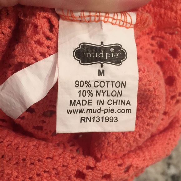 Mud pie coral swim cover - Picture 4 of 5